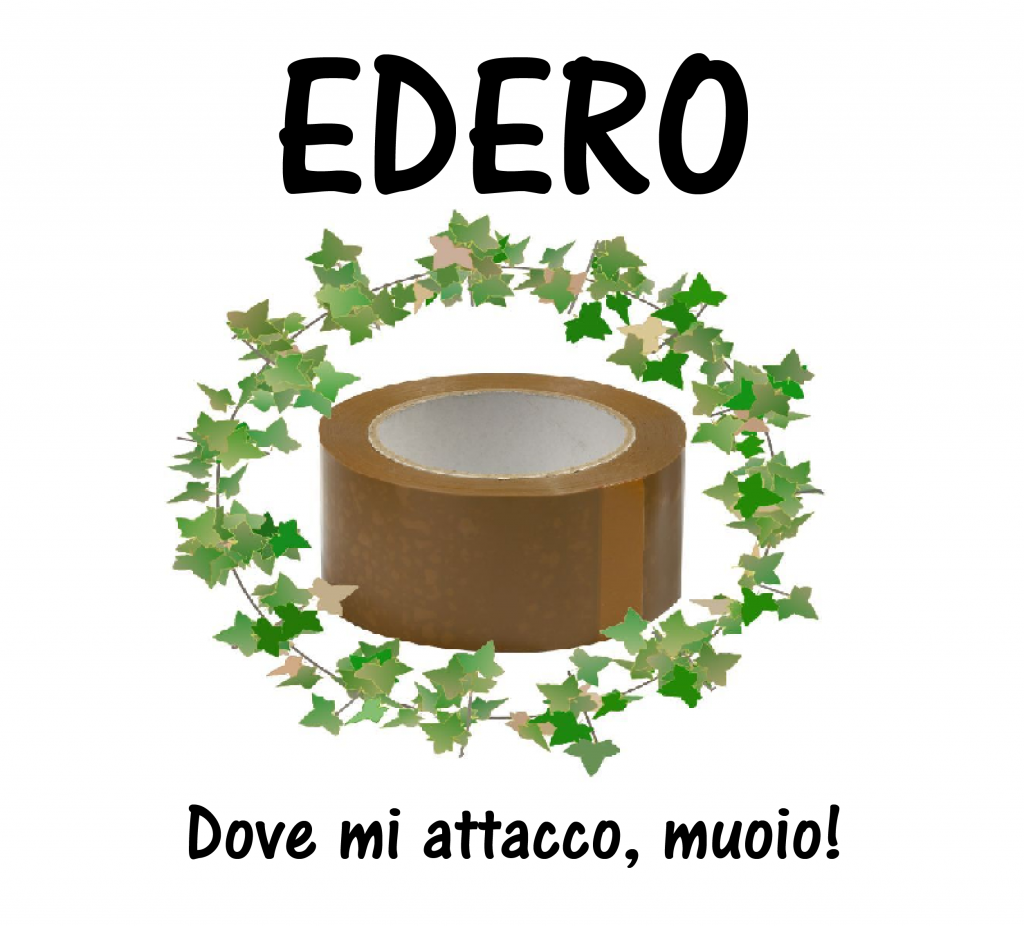 nastro adesivo con doppia adesività