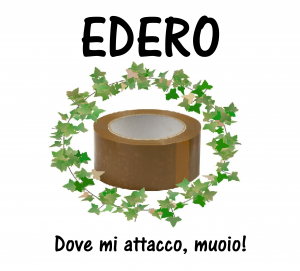 Edero, dove mi attacco muoio