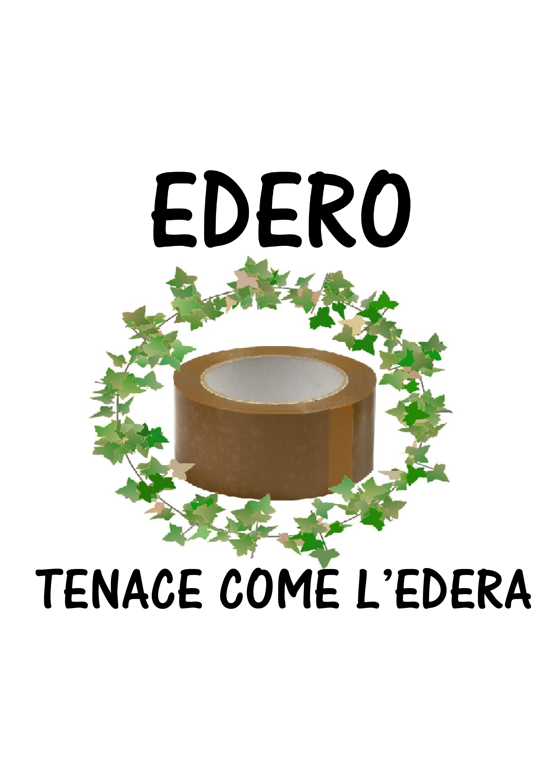 Edero tenace come l'edera, nastro adesivo extra forte