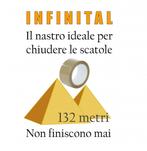 nastro adesivo doppia lunghezza