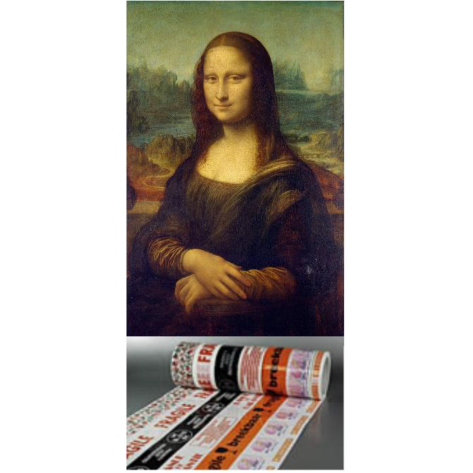 Nastro da imballo stampato personalizzato