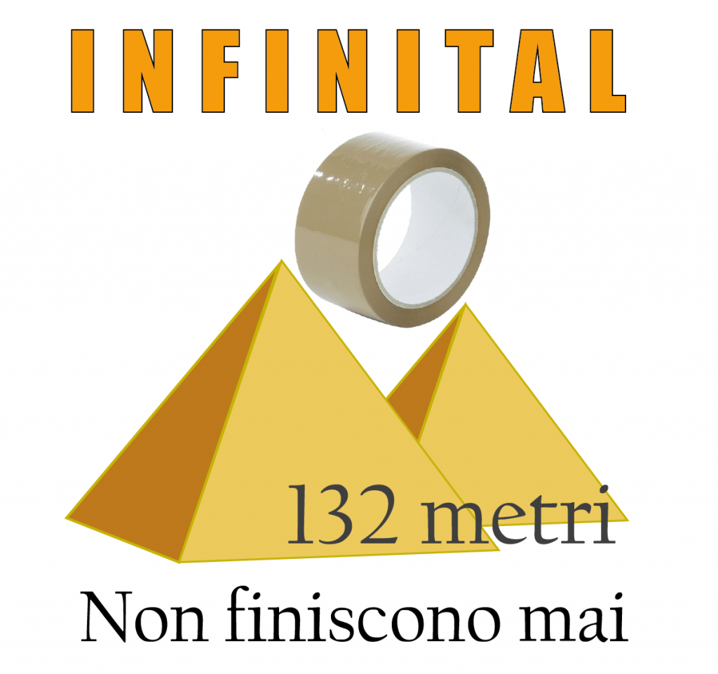 nastro adesivo Infinital: non finiscono mai