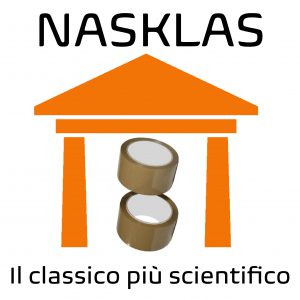 Nastro adesivo in pvc nasklas