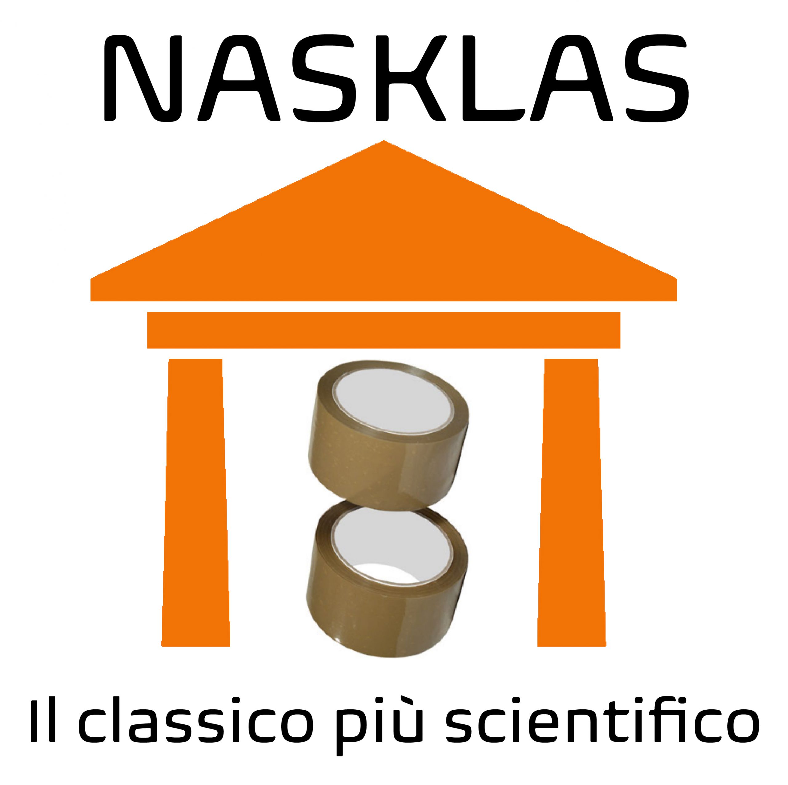 Packatape Nastro Adesivo Da Imballaggio Marrone 48mm X 50m - Resistente E Antigiallimento Per Traslochi E Spedizioni (1 Rotolo)