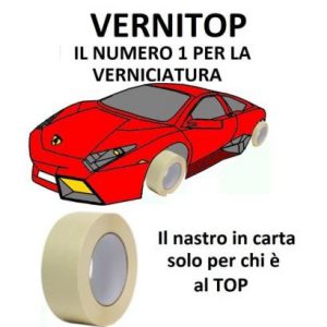 Vernitop, il nastro di carta per mascheratura numero 1