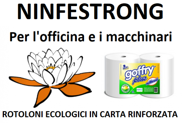 ninfestrong rotolone rinforzato: igiene per aziende metalmeccaniche