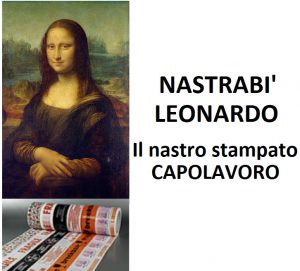 Nastro da imballo stampato personalizzato