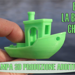 Stampa in 3D: Ecco la barca che va