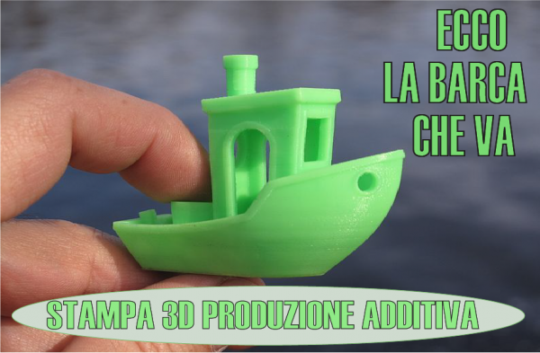 Stampa in 3D: Ecco la barca che va