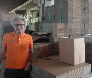 scatole in cartone Torino