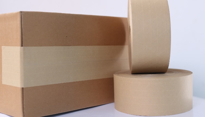 confezione da 1 Nastro da imballaggio 48 mm x 91 m trasparente per pacchi e scatole