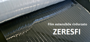 Fiber film film estensibile trasparente manuale rinforzato zeresfi