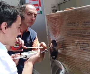 Forza di serraggio film estensibile
