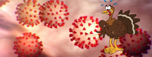 Non fare il tacchino del coronavirus