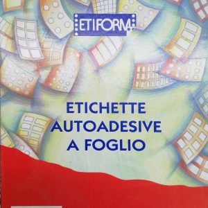 Scatola ETIFORM Etichette Autoadesive a foglio