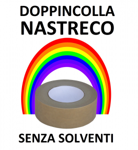 Nastro in carta ecologico senza solventi