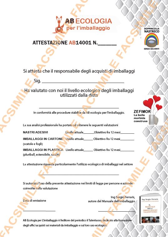 certificazione ecologico
