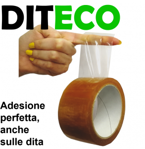 Diteco, il nastro adesivo che non si stacca