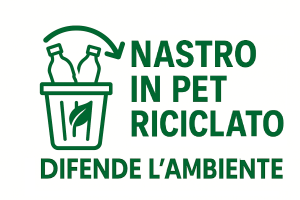 nastro adesivo ECOPET stampato