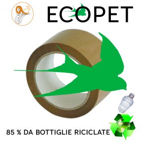 ecopet nastro adesivo ecologico