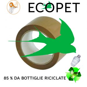 ecopet nastro adesivo ecologico