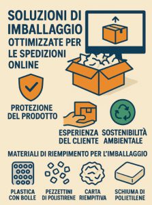 Soluzioni di Imballaggio Ottimizzate per le Spedizioni Online