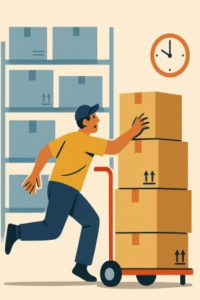 Emergenze imballaggio azienda