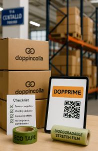 Dopprime, forniture aziendali su abbonamento
