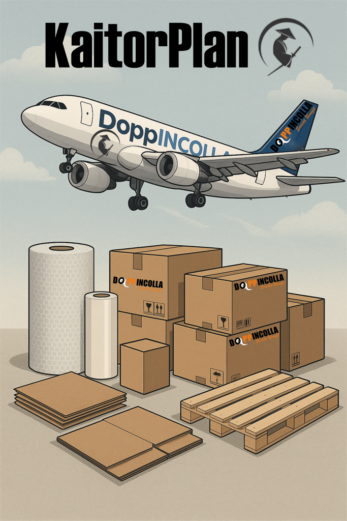 kaitorplan: evita gli sprechi negli imballaggi