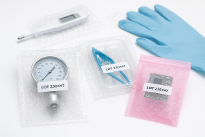 buste di pluriball standard per medicale