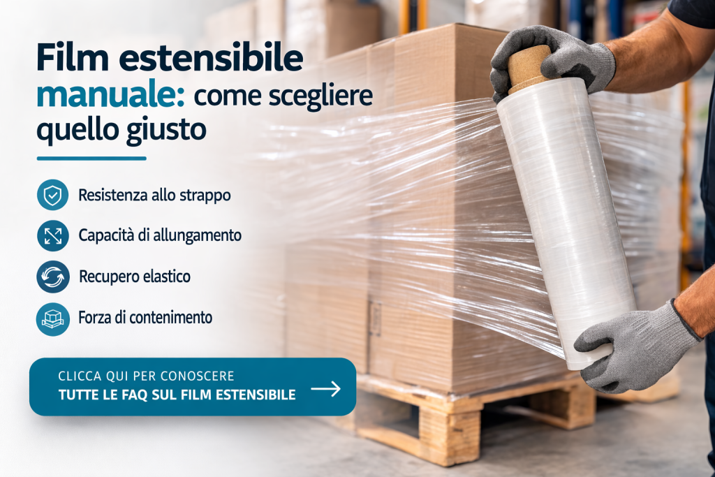 film estensibile manuale