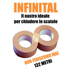 nastro adesivo 28 micron INFINITAL