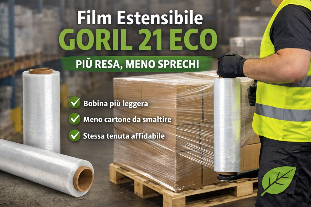 film estensibile Goril 21 Eco