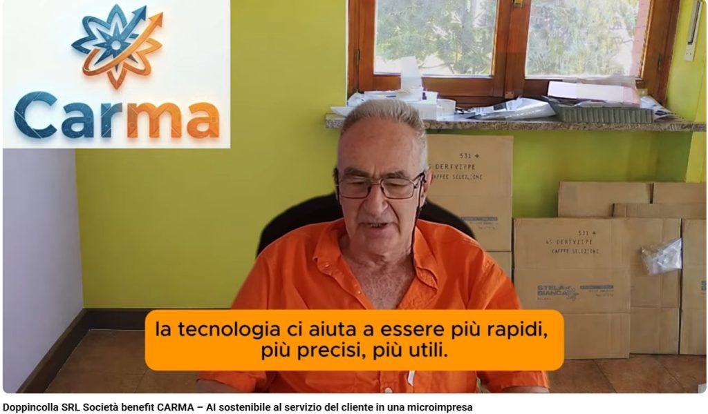 sistema commerciale intelligente per PMI