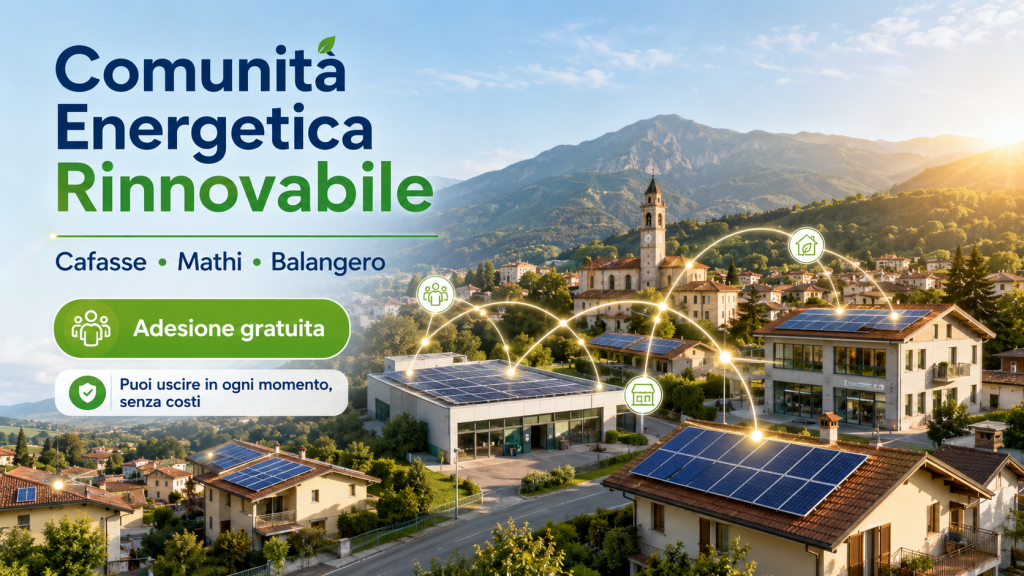 comunità energetica cafasse mathi balangero comunità energetica cafasse mathi balangero