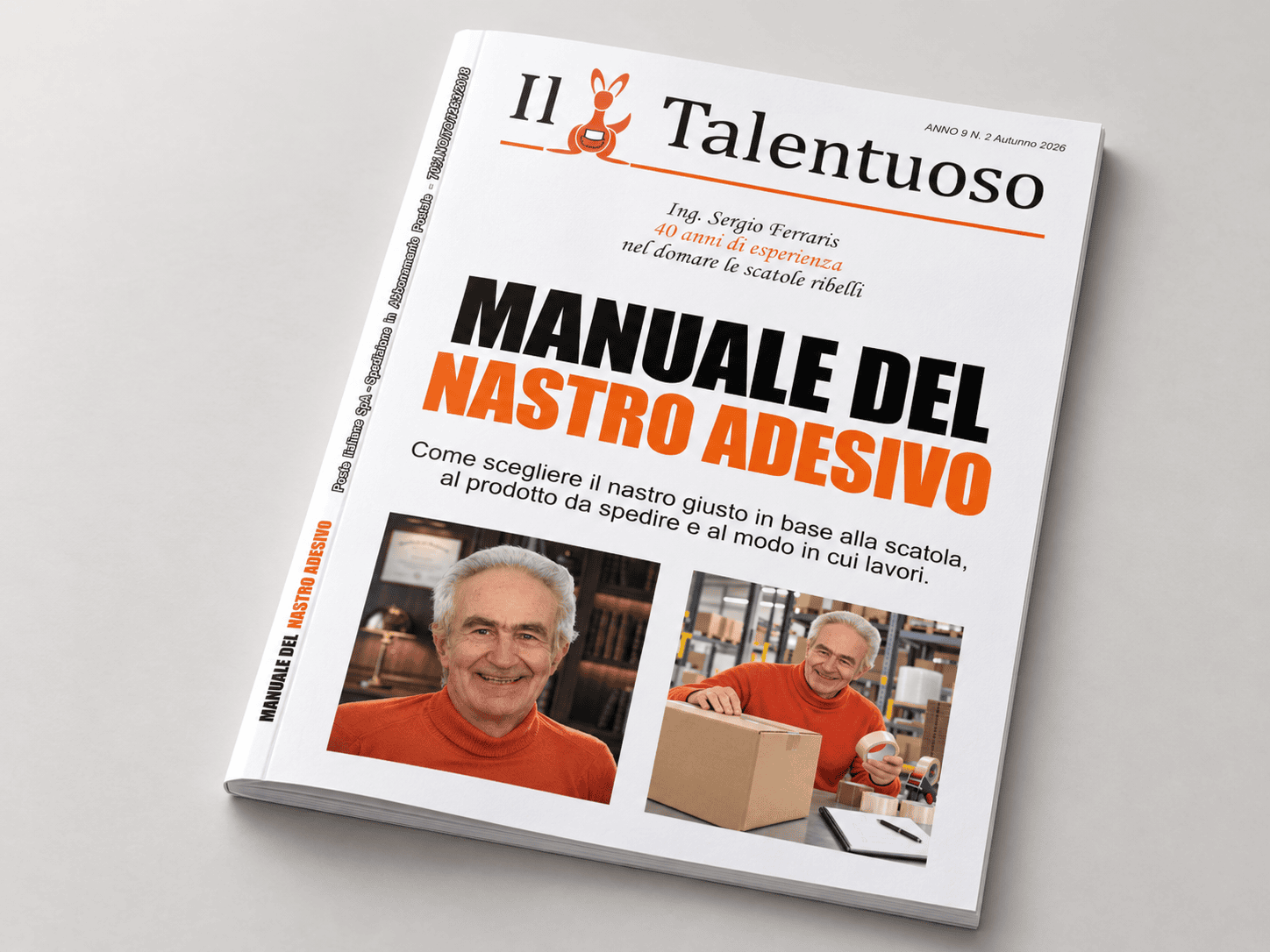Il manuale del nastro adesivo